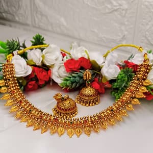 Antique Mulla Muttu Necklace