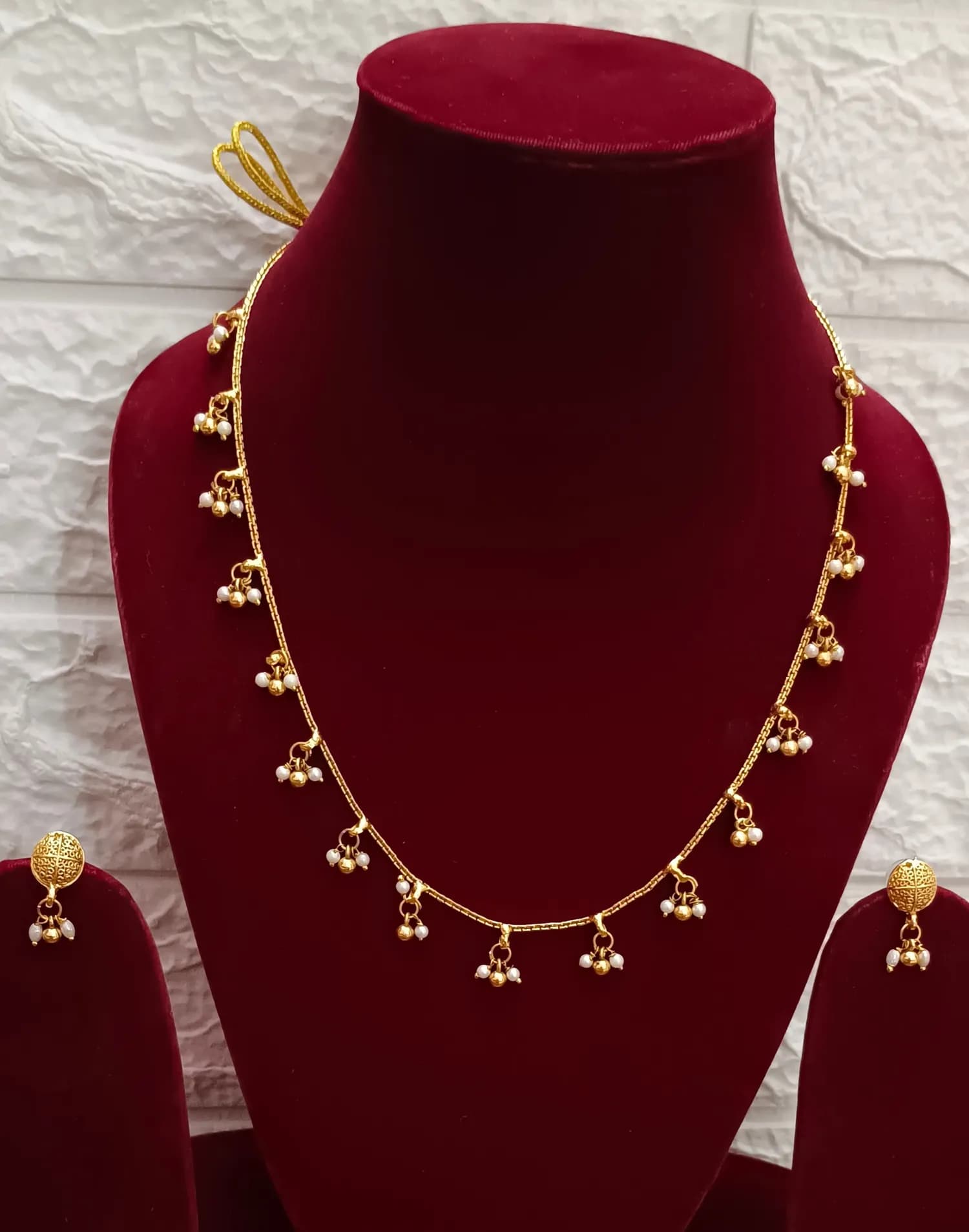 Pearl Drops Mala - Image 2