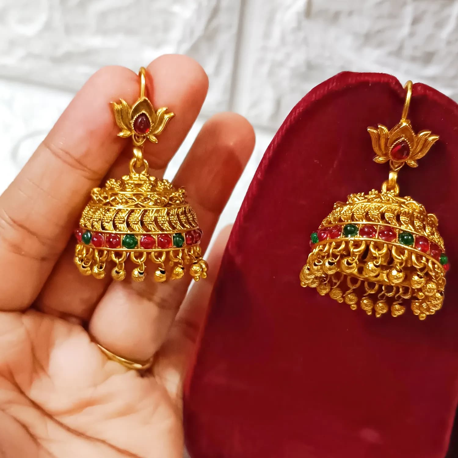 Antique Hook Earring